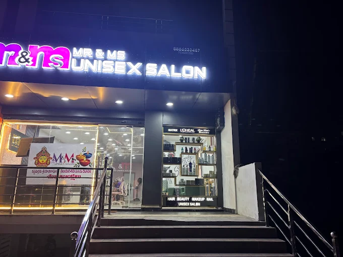 MR & MS UNISEX SALON